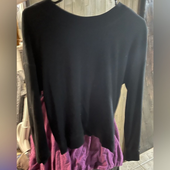 AERIE TWIST BACK SWEATSHIRT - Picture 2 of 4